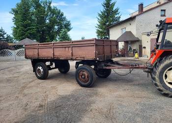 Przyczepa rolnicza  sztywna Autosan D 50 HL60 HW IFA THK 5  Sanok D D47