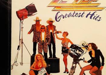 Polecam Super Album ZZ Top Greatest Hits Nowa Folia