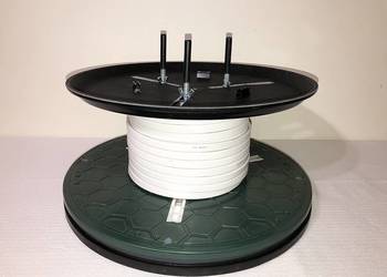 Rozwijak, odwijak, stojak bębnowy do kabli,przewodów. Ø 45 cm