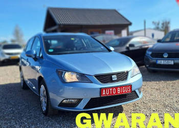 Seat Ibiza climatronic mały przebieg automat navi IV (2008-)