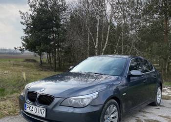 Bmw e60 520d 177km bogate wyposażenie