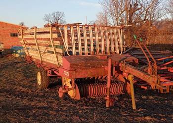 Przyczepa samozbierająca Köla