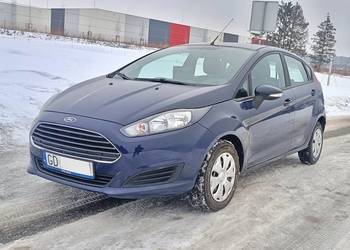 Ford Fiesta mk7 2016