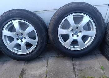 Felgi aluminiowe z oponami letnimi z Volvo xc60