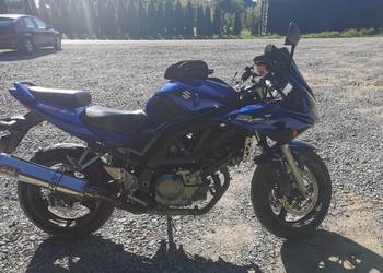 Suzuki sv 650s A2 2007 50kkm