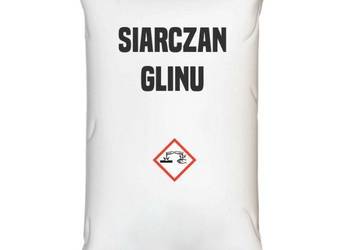 Siarczan glinu zaw. Al2O3 17 %