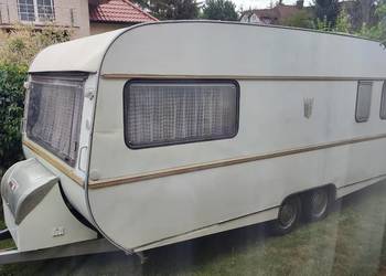 Przyczepa kampingowa Tabbert z przystawką