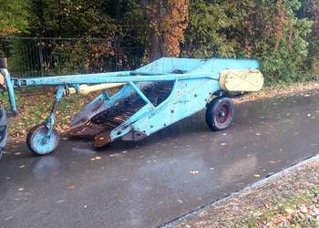 Kopaczka elewatorowa do ziemniaków 2 rzędowa