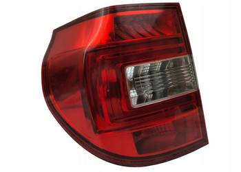LAMPA LEWA Skoda Yeti 2012-2017 tylna tylnia lewa LIFT tył EUROPA 22020088