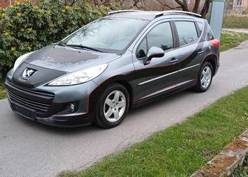 Peugeot 207 SW lift 2011r 1.4 95km klimatronik 2strefowy szklany dach alu