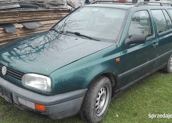 Zderzak przedni vw golf 3 green draon