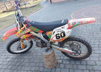 Cross Honda CR 250 4T 2008r