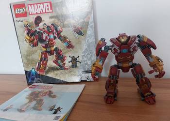 LEGO MARVEL robot 76247
