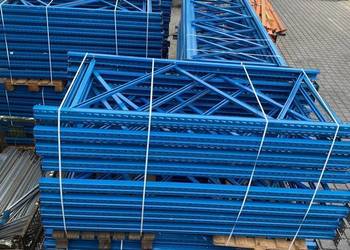 regaly regały magazynowe paletowe przemysłowe półki STOW