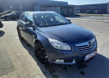 OPEL INSIGNIA 2.0T  220KM AUTOMAT LPG