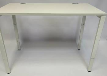 Biurko proste Haworth 120x60 białe