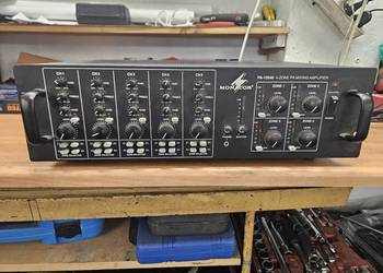Wzmacniacz Monacor PA-12040 + 13 głośników