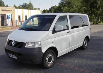 T5  Caravella 2,5tdi 9- cio osobowy klima hak BAGAŻNIK NA 4 ROWERY