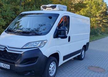 citroen jumper chłodnia diesel