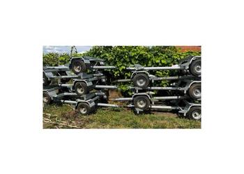 wózki sadownicze przyczepki Sorter EU