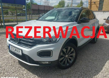 Volkswagen T-Roc SALON PL. 1 wł. 100% bezwypadkowy 38 tys. km. I (2017-202…