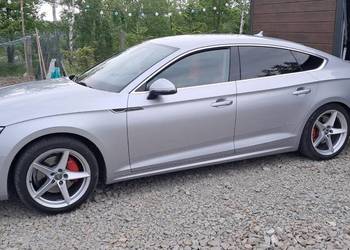 Audi a5 sportback 2017r.