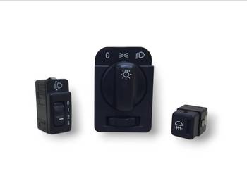 PRZEŁĄCZNIK WŁĄCZNIK ŚWIATEŁ + POZIOMOWANIA + PRZECIWMGIELNYCH OPEL CORSA B