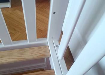 Łóżko dziecięce  125x66x94 z szufladą wysuwana na szynie