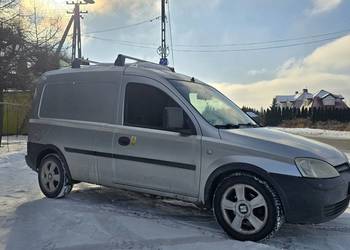 ŁADNY, BEZ RDZY Opel Combo 1.3 CDTi 2007 Rok, Alu, Klima, Opłaty Rok
