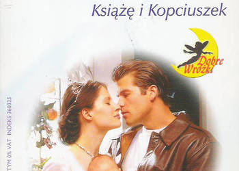 Książę i Kopciuszek - L. Darcy.