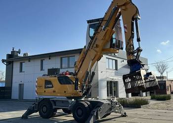KOPARKA PRZEŁADUNKOWA LIEBHERR LH 22 M LITRONIC