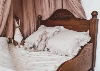 Łóżko Lilu drewniane OLL-MEBEL producent