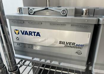 Akumulator AGM 12V 70Ah 760A VARTA A7, DARMOWY DOWÓZ