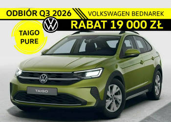 Volkswagen Taigo Nowa wersja Pure! 1.0 TSI 116 KM DSG