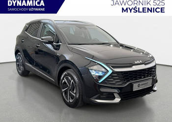 Kia Sportage L 1.6T-GDI mHEV 150KM DCT 2022 r.,Salon PL, I właściciel, ser…