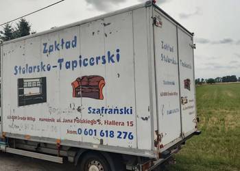 Kontener izoterma zabudowa paka kurnik dł394 szer217 wys218