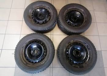 koła zima 4 szt.16" Ford Fokus 3 Ford CMax
