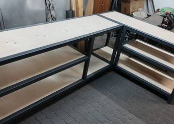 Stół warsztatowy (falbanek) na wymiar