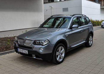 BMW X3 35d BiTurbo (286KM) xDrive Lift Skóry Bezwypadkowa