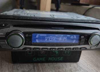 Radio Samochodowe LG cd/mp3 jak nowe