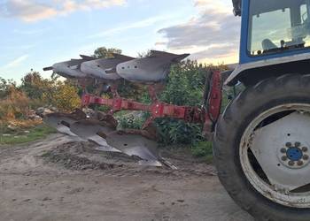 Pług 3 skibowy obrotowy Vogel Noot