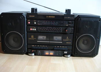 Radiomagnetofon SHARP GX-67H