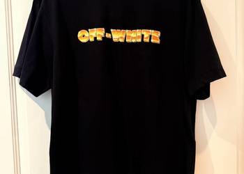 T-shirt Off-White (pasuje na S)