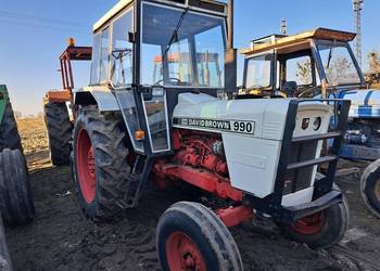 Ciągnik David Brown 996 części