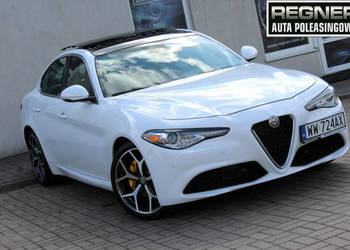 Alfa Romeo Giulia 2.0 Turbo Kamera Cofania Automat Panorama Nawigacja Skór…