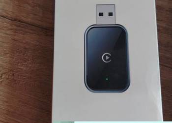 nowy adapter wireless CarPlay adapter do samochodu