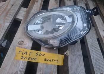 Lampa dzienna Fiat 500 (lewa)