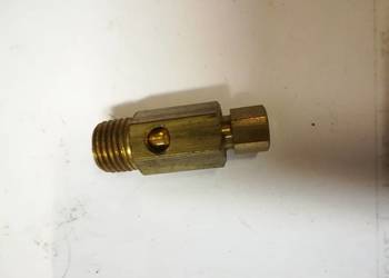 Kranik spustu wody mosiężny, gwint stożkowy M14x1,5