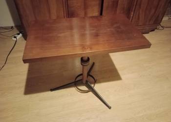 Designerski Stolik Kawowy Mid-Century Modern / PRL