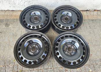 Felgi stalowe 16" 57.1mm 6.5J ET42 5x112, Cena za komplet, Możliwa wysyłka!